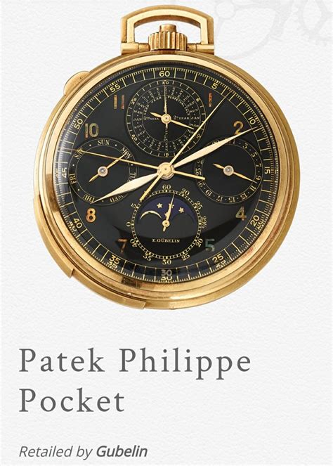 patek philippe watch.|Patek Philippe Taschenuhren kaufen .